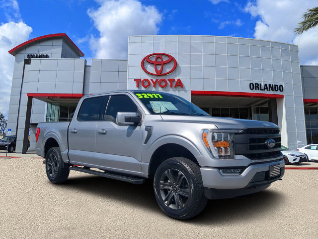 Used 2023 Ford F150 Lariat AWD/4WD image 1