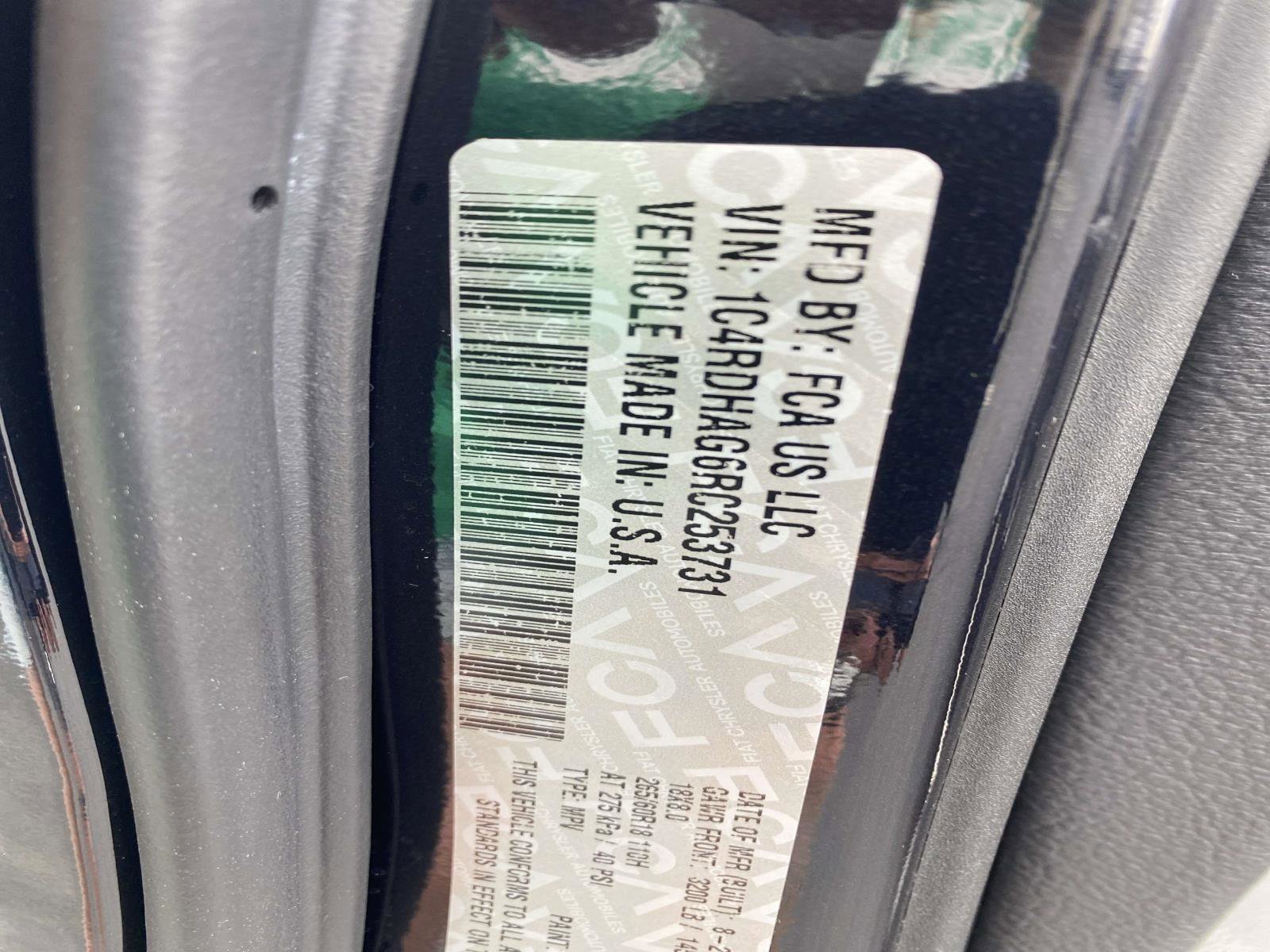 Certified 2024 Dodge Durango SXT w/ 3rd Row Seating Group image 23