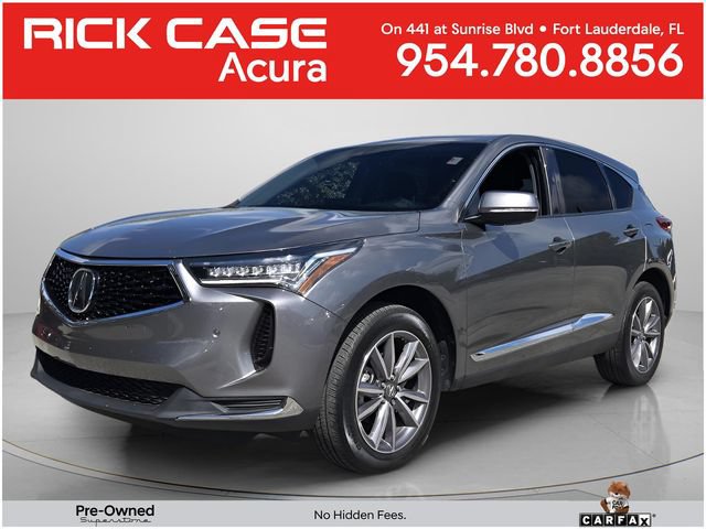 Certified 2024 Acura RDX w/ Technology Package AWD/4WD image 1