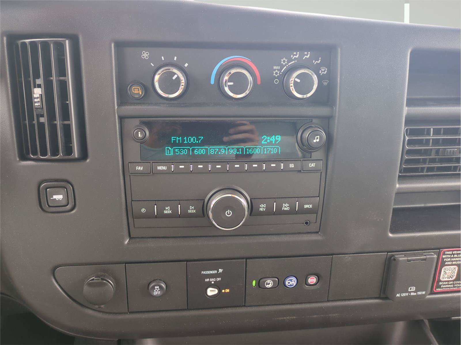 New 2026 Chevrolet Express 3500 w/ Power Convenience Package RWD image 19