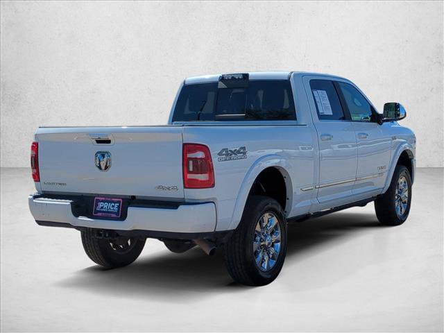 Used 2019 RAM 2500 Limited AWD/4WD image 5