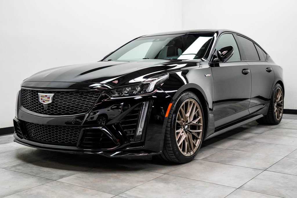 Used 2023 Cadillac CT5 V Blackwing w/ LPO, Bronce Accent Package RWD image 8