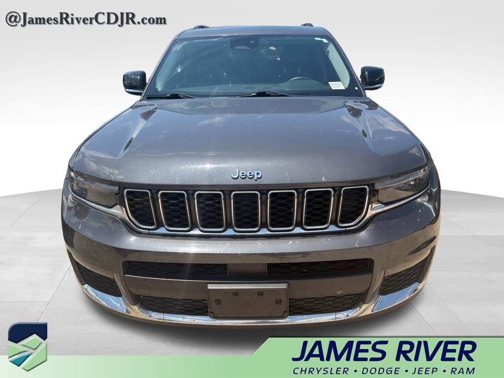 Used 2021 Jeep Grand Cherokee L Limited AWD/4WD image 3