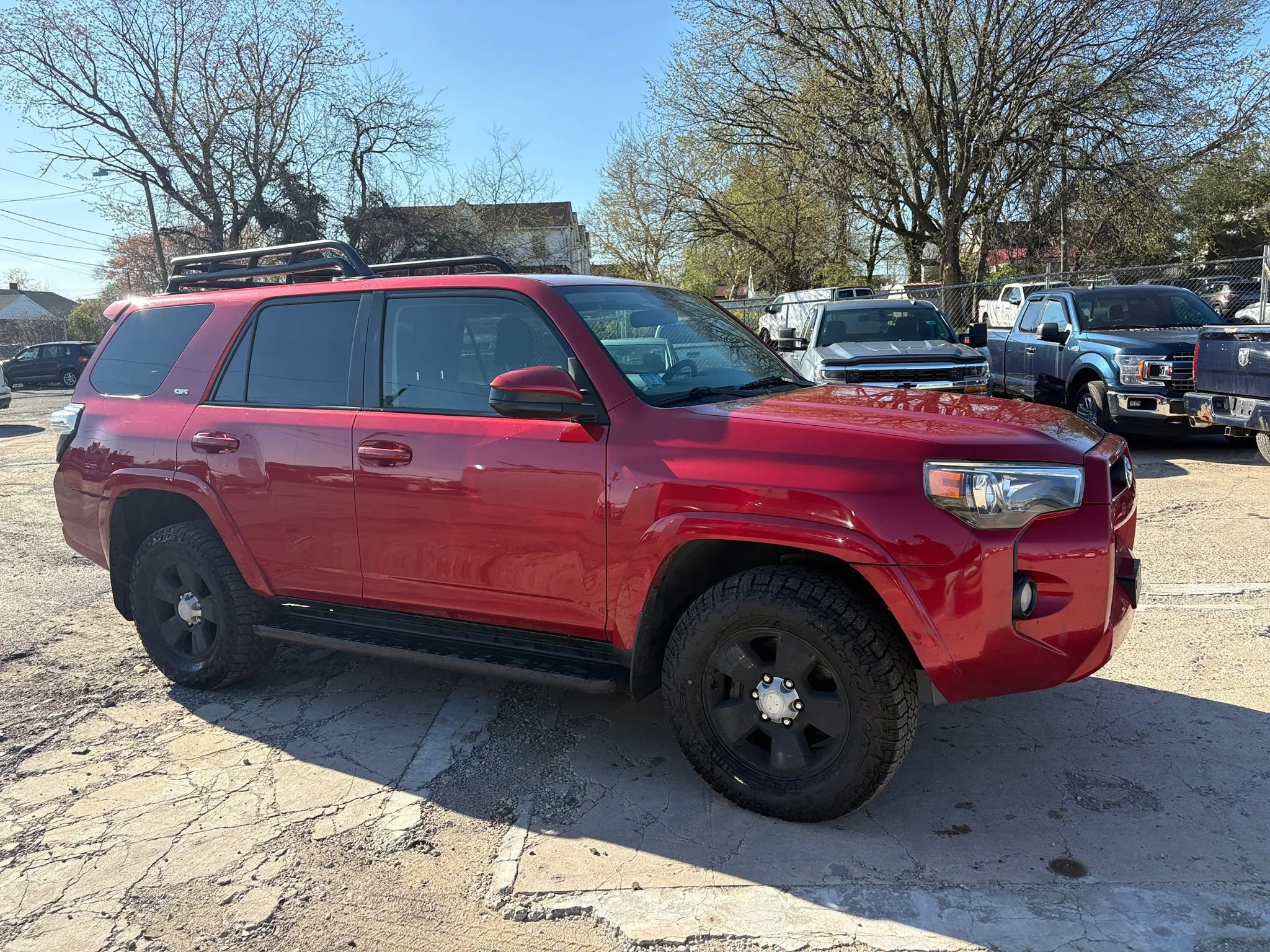 Used 2016 Toyota 4Runner SR5 image 4