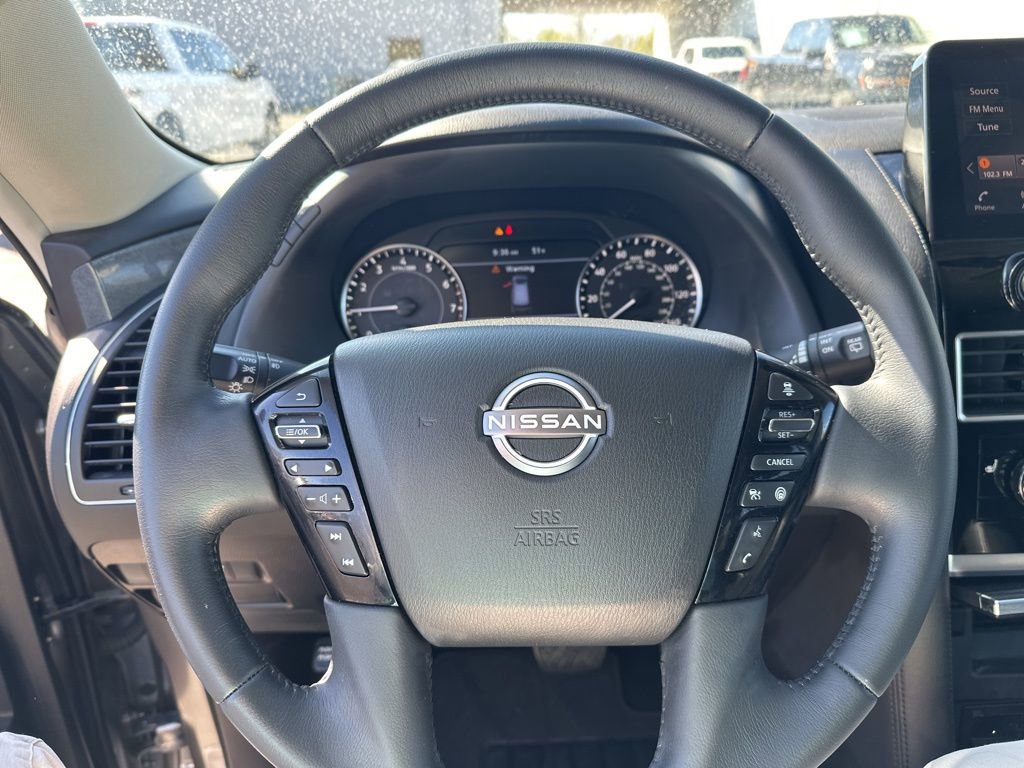Used 2024 Nissan Armada SV w/ Cargo Package image 18