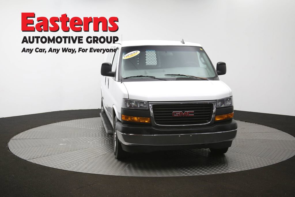 Used 2020 GMC Savana 2500 w/ Driver Convenience Package RWD image 49