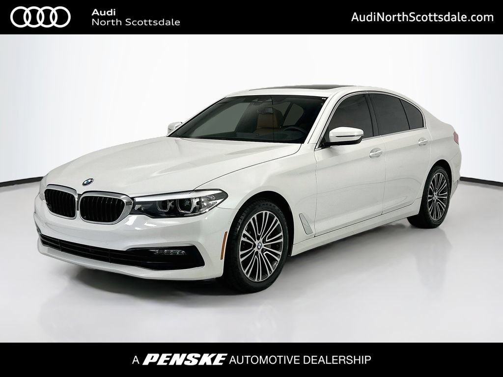 Used 2018 BMW 540i