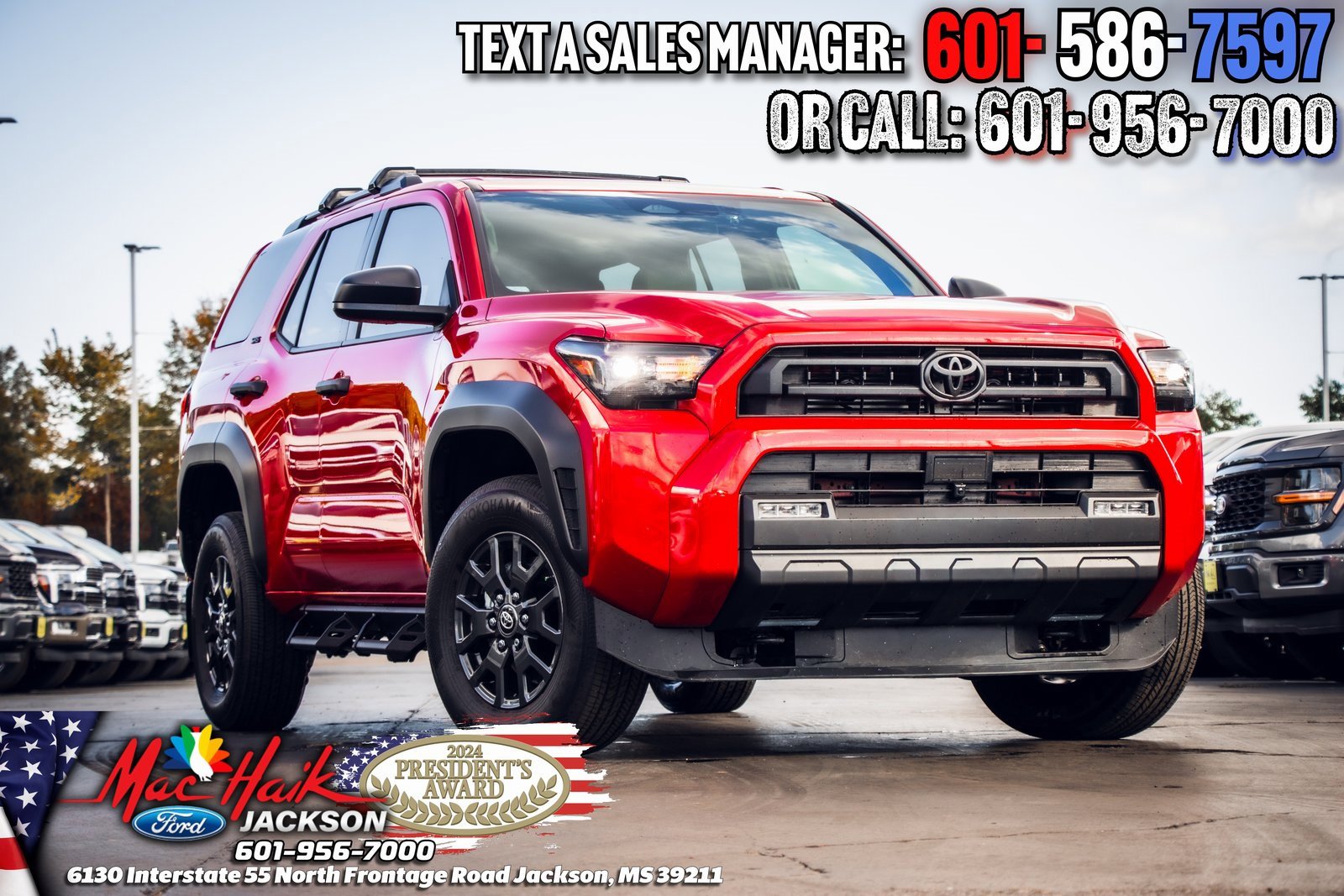 Used 2025 Toyota 4Runner SR5 image 1