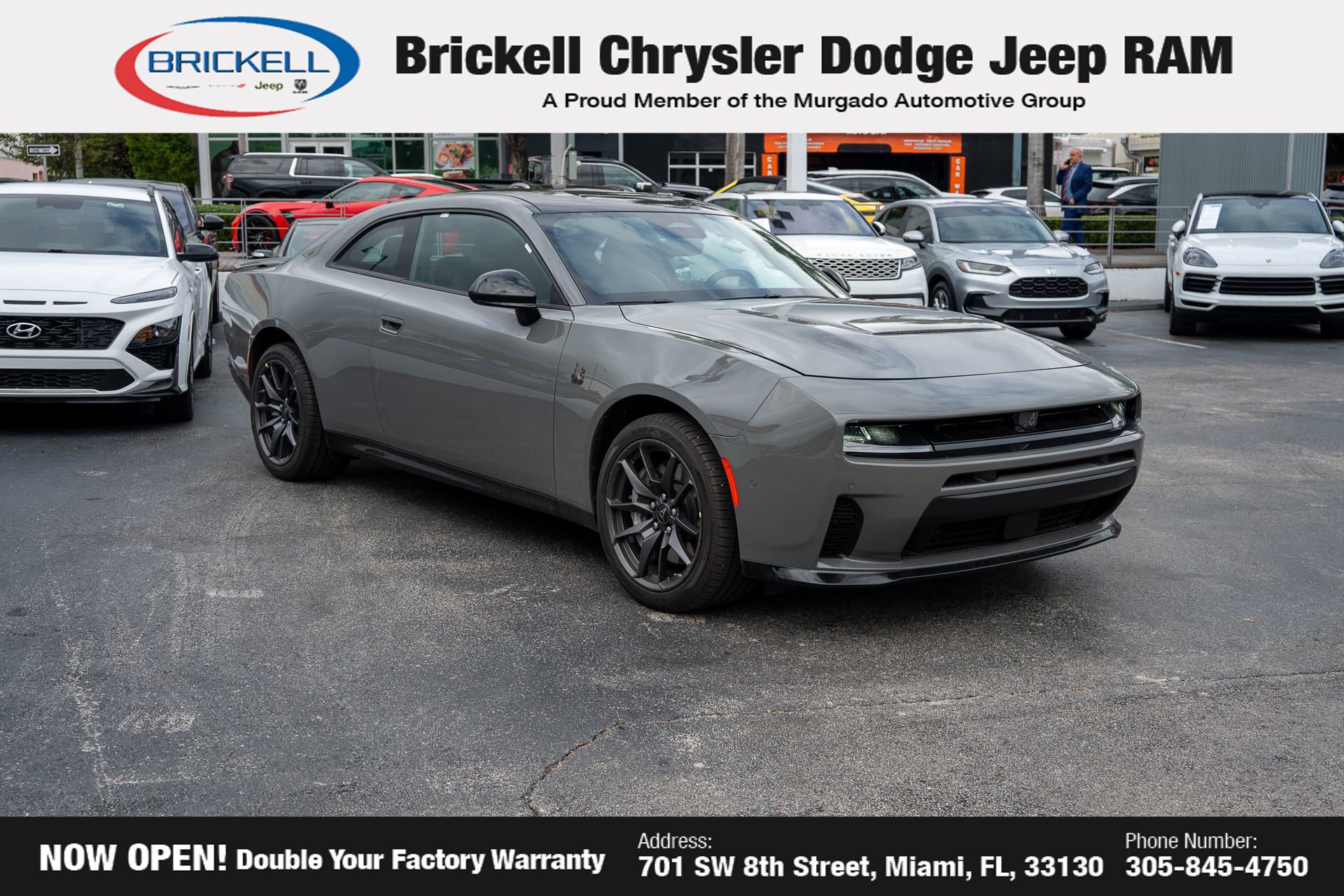 New 2026 Dodge Charger Scat Pack image 3