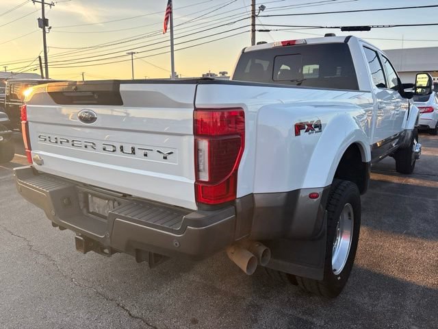 Used 2021 Ford F450 King Ranch w/ King Ranch Ultimate Package AWD/4WD image 4