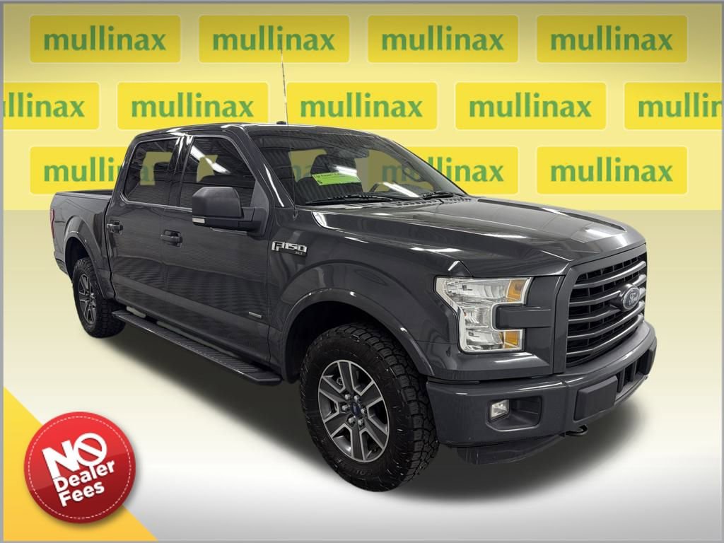 Used 2016 Ford F150 XLT w/ Equipment Group 302A Luxury