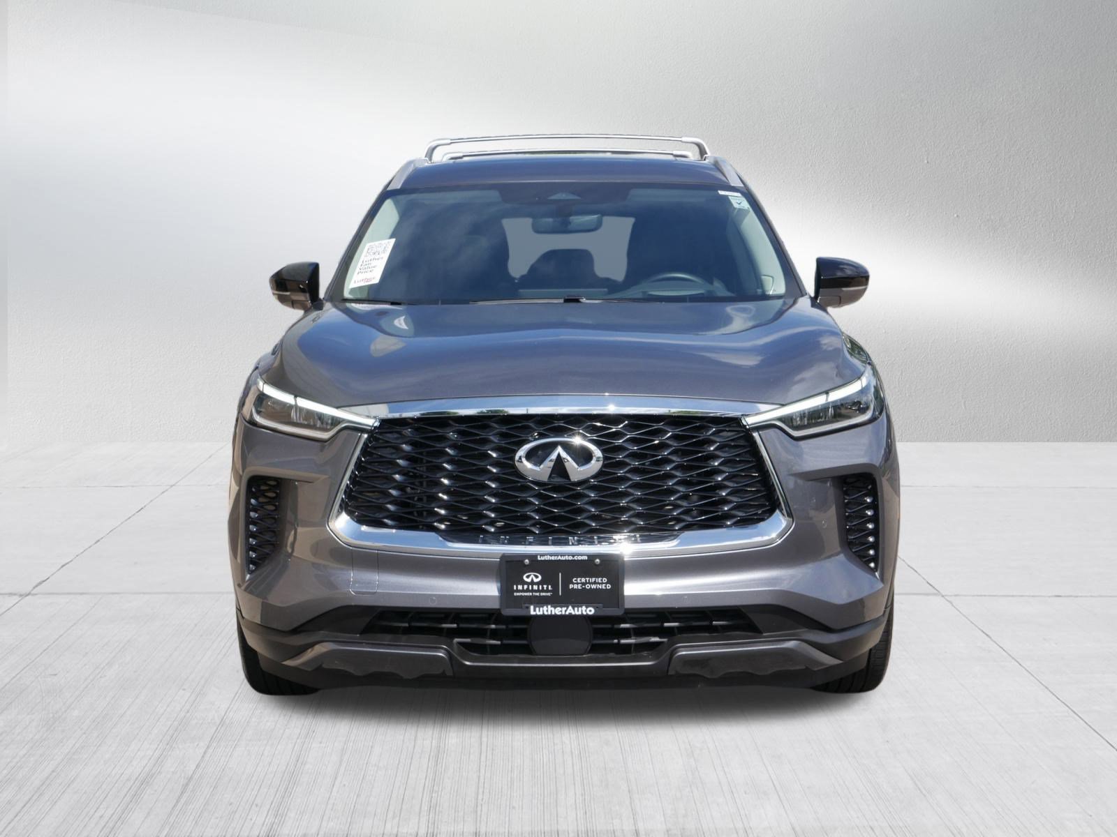 Certified 2024 INFINITI QX60 Sensory w/ Vision Package image 2