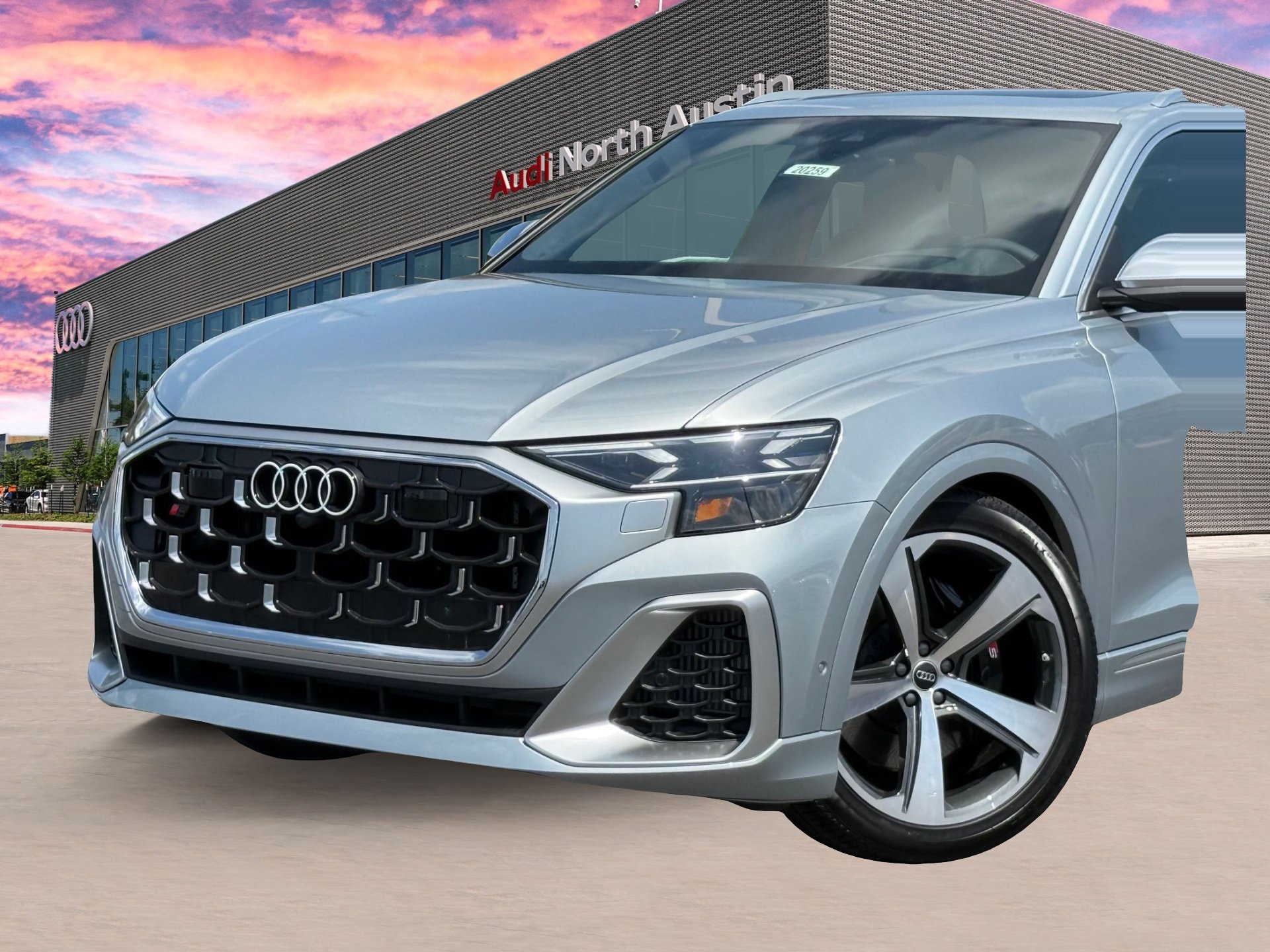 New 2026 Audi SQ8 Prestige AWD/4WD image 2