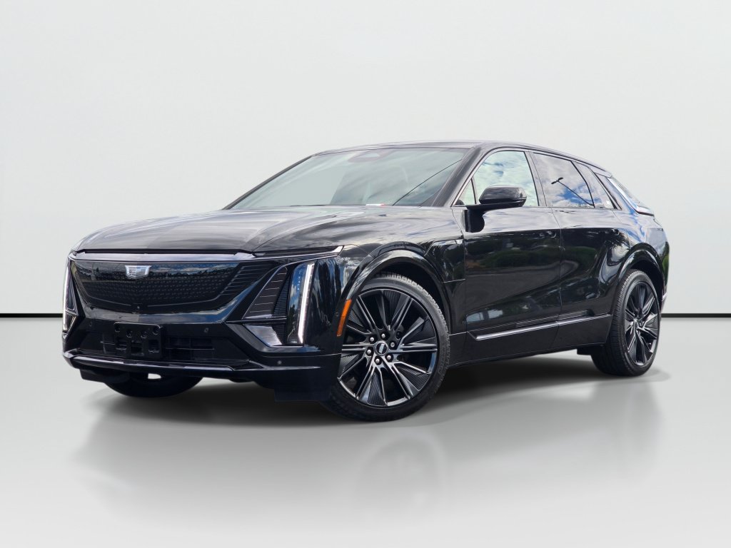 Used 2024 Cadillac Lyriq Sport w/ Nappa Leather Package