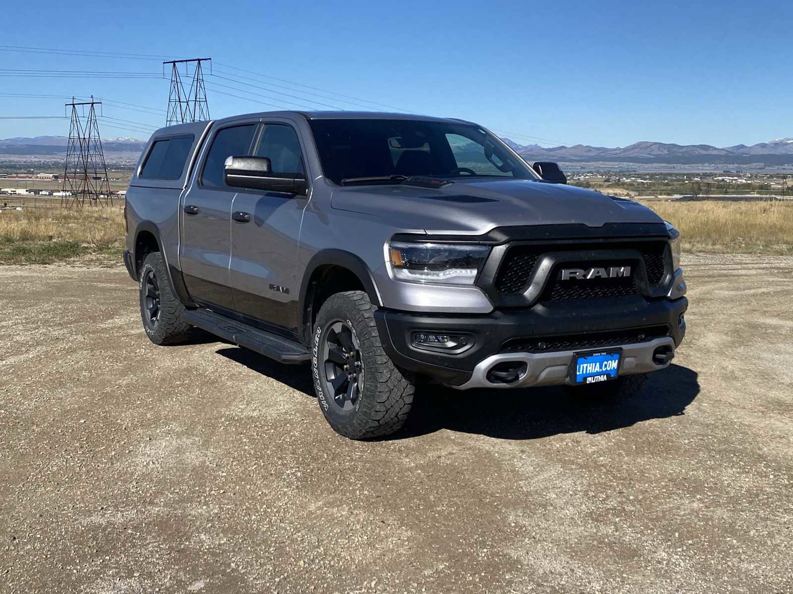 Certified 2022 RAM 1500 Rebel w/ Rebel Level 1 Equipment Group image 19
