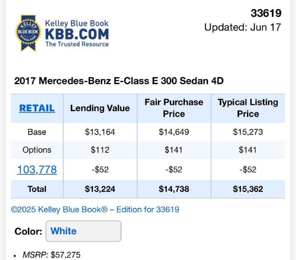 Used 2017 Mercedes-Benz E 300 image 23