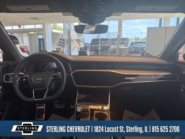 Used 2025 Audi RS 6 performance AWD/4WD image 9