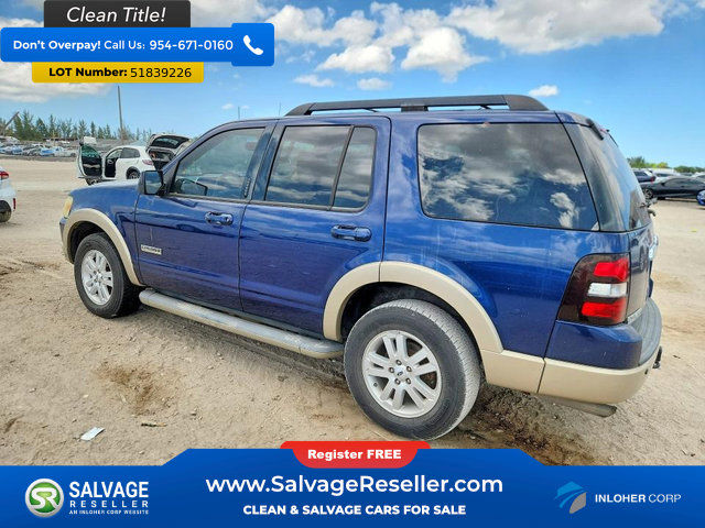 Used 2008 Ford Explorer Eddie Bauer AWD/4WD image 3