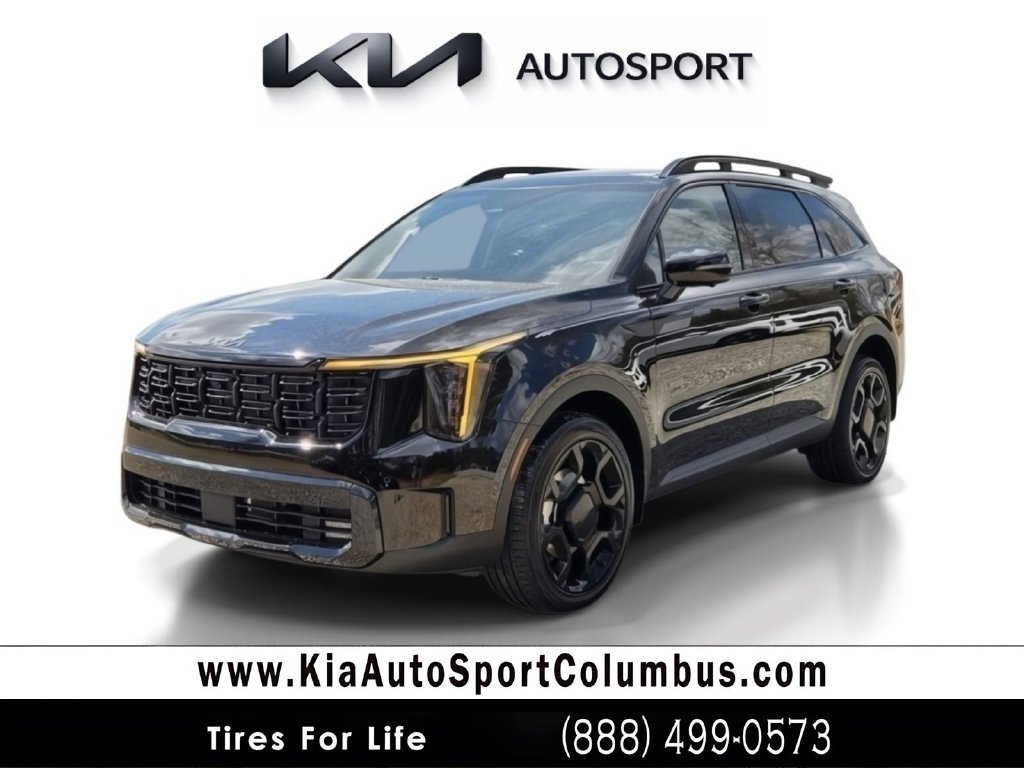 New 2026 Kia Sorento SX AWD/4WD image 1