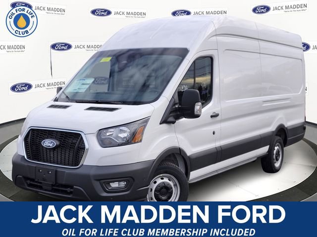 New 2026 Ford Transit 350 148 High Roof Extended w/ Load Area Protection Package