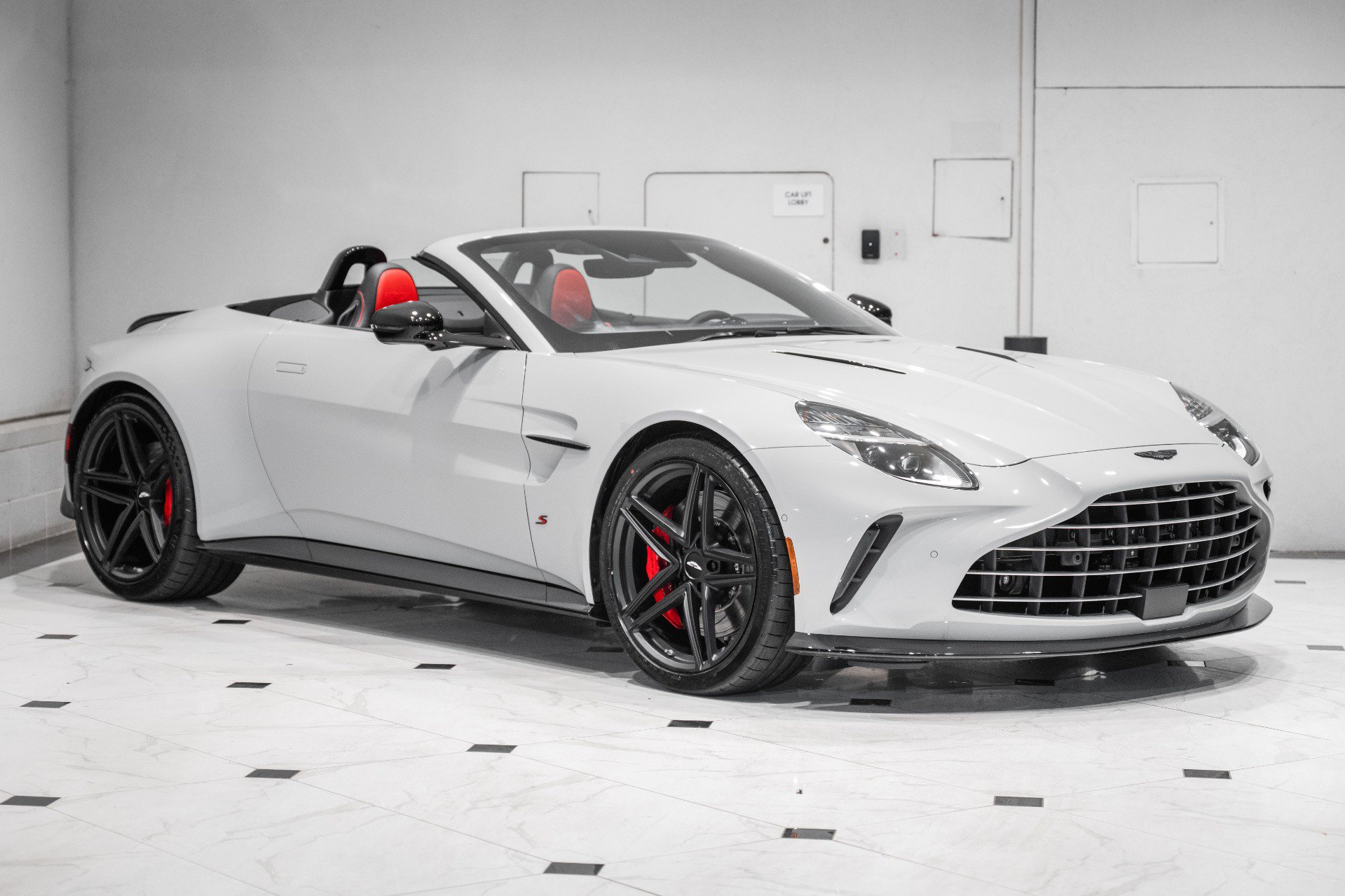 New 2026 Aston Martin V8 Vantage S