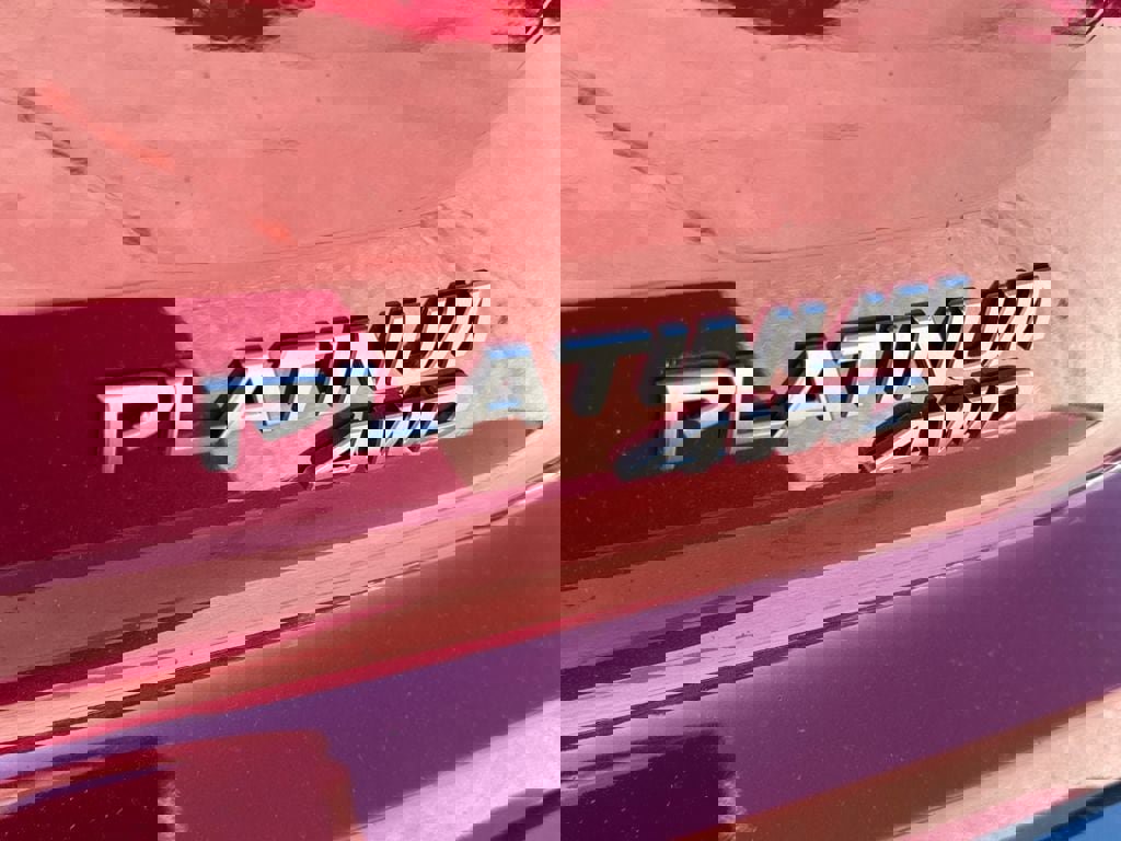 New 2026 Nissan Pathfinder Platinum image 6