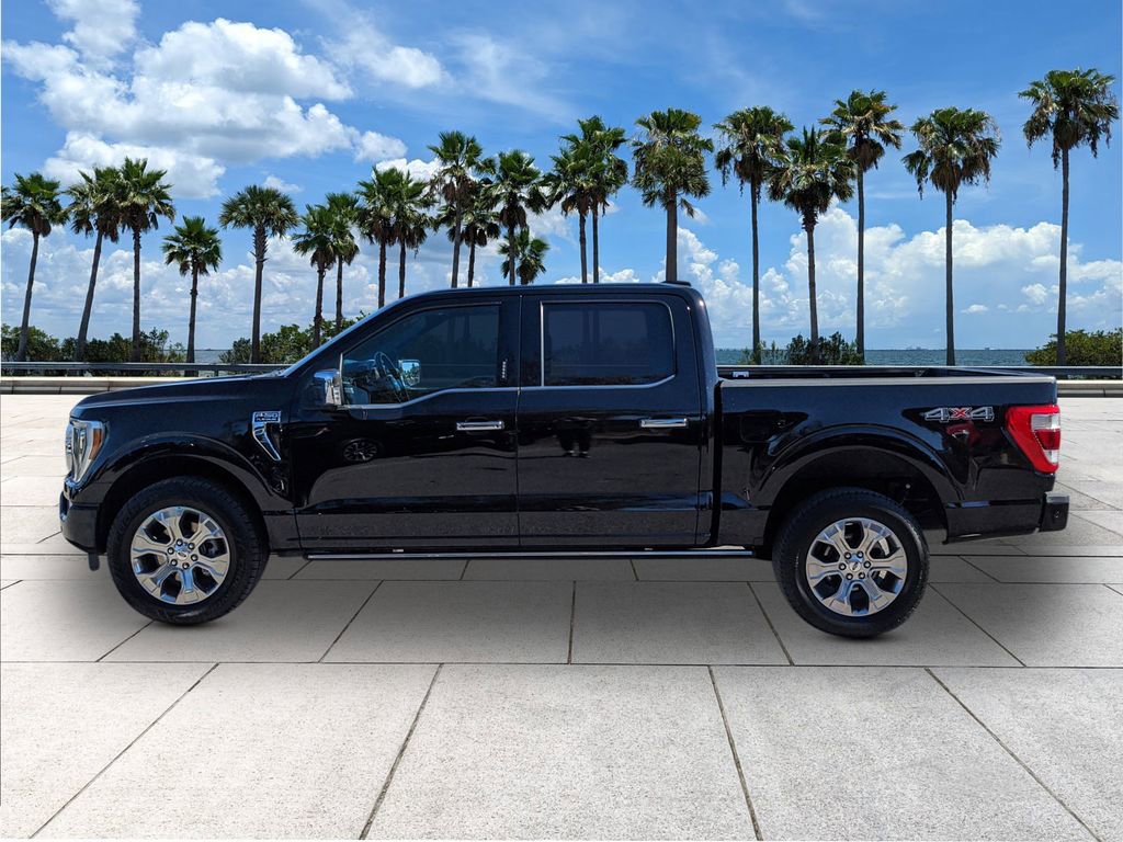 Certified 2023 Ford F150 Platinum w/ Equipment Group 701A High image 4