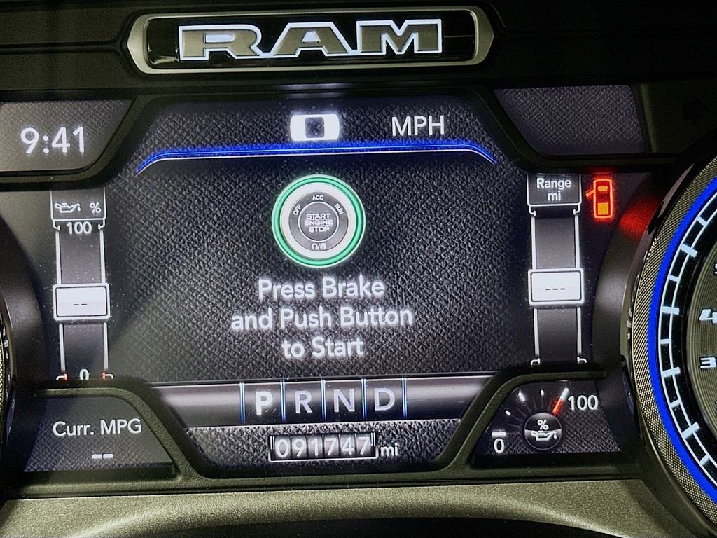 Used 2020 RAM 3500 Limited image 13
