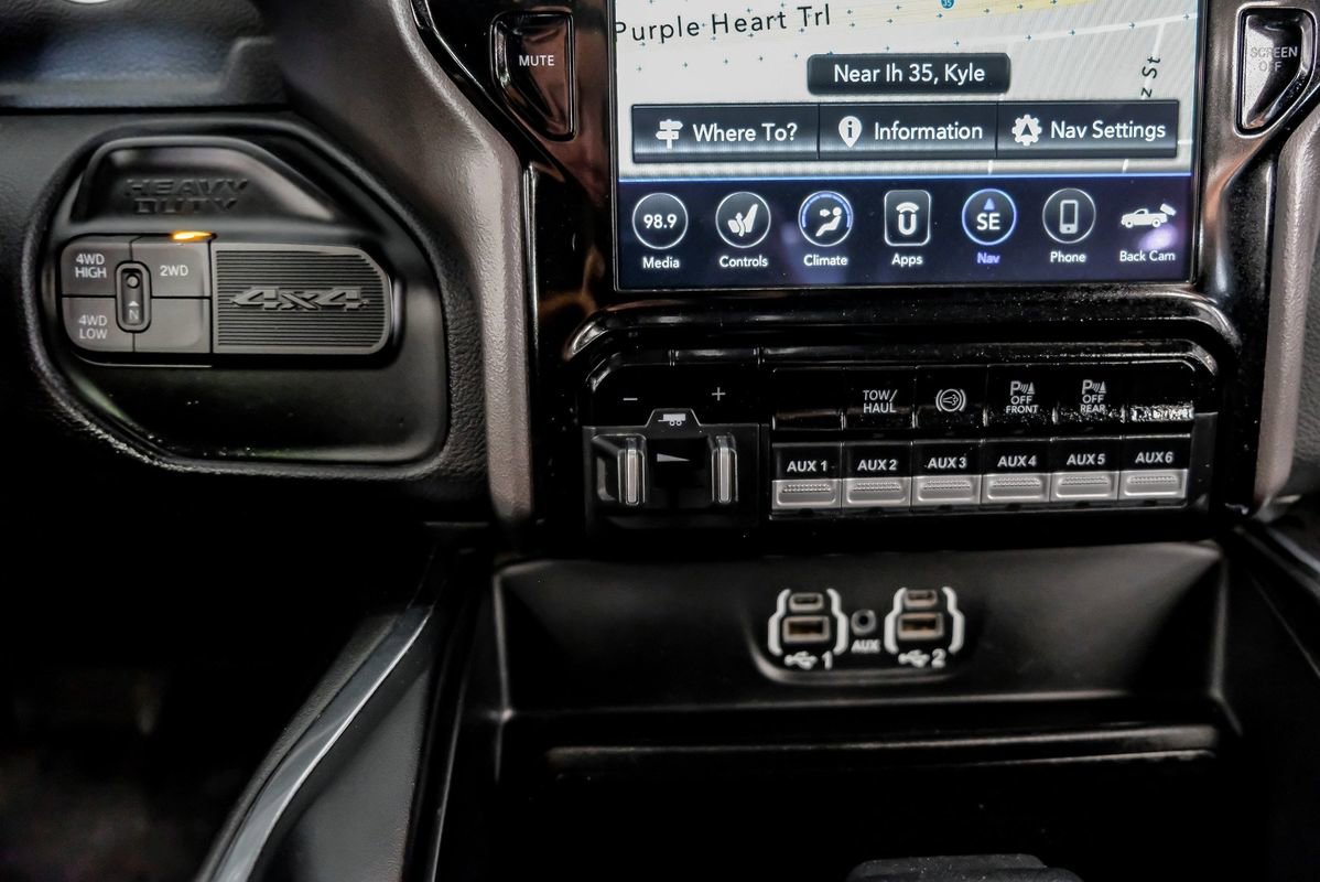 Used 2020 RAM 3500 Laramie w/ Night Edition AWD/4WD image 25
