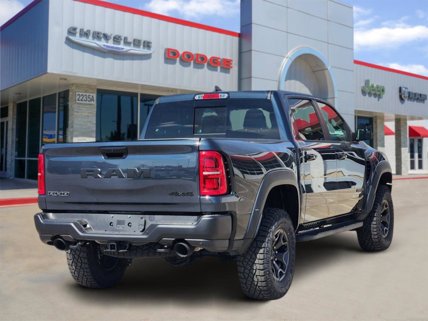 New 2026 RAM 1500 RHO image 5