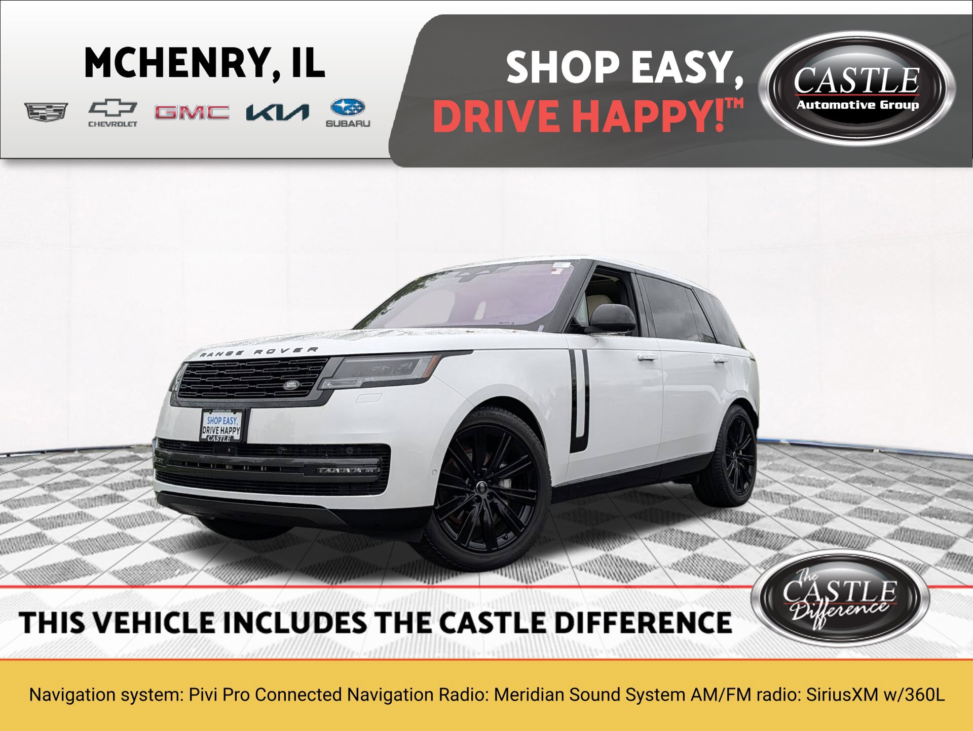Used 2023 Land Rover Range Rover Long Wheelbase SE AWD/4WD image 1