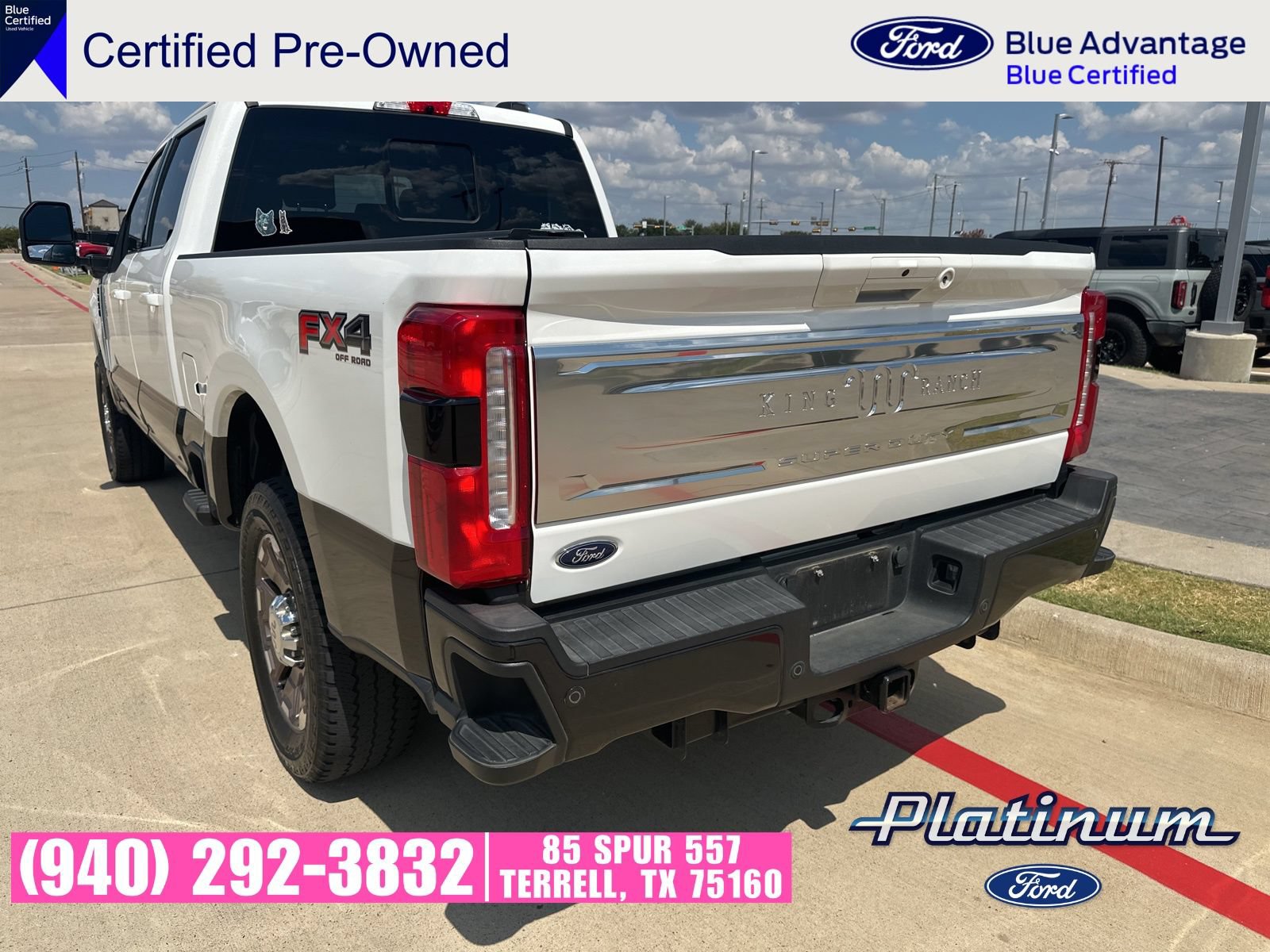 Used 2025 Ford F250 King Ranch w/ FX4 Off-Road Package AWD/4WD image 31