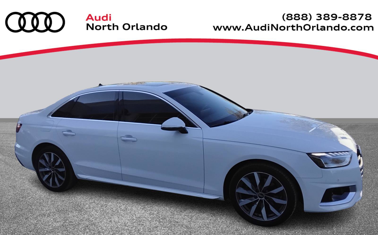 Certified 2023 Audi A4 2.0T Premium w/ Convenience Package image 1