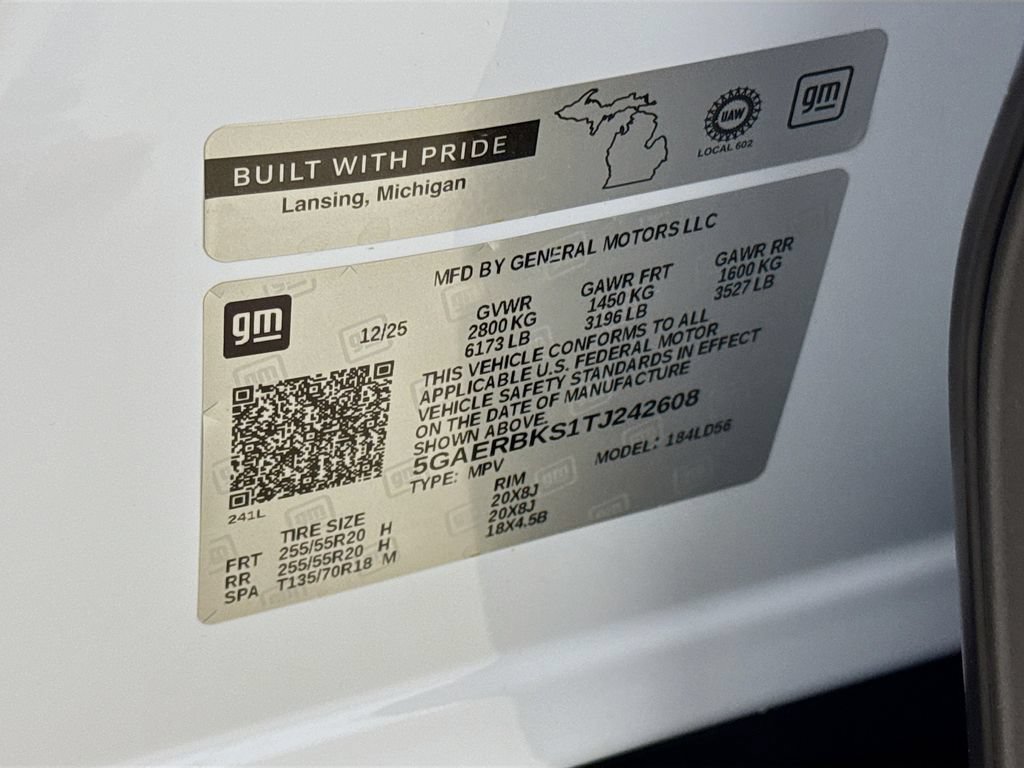 New 2026 Buick Enclave Sport Touring w/ Power Package FWD image 21