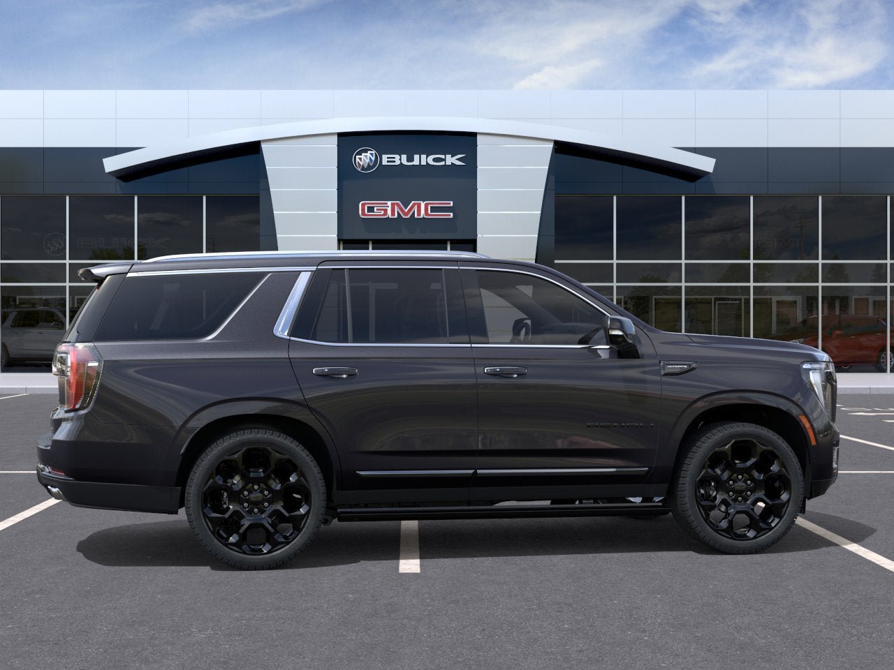 New 2026 GMC Yukon Denali Ultimate AWD/4WD image 5