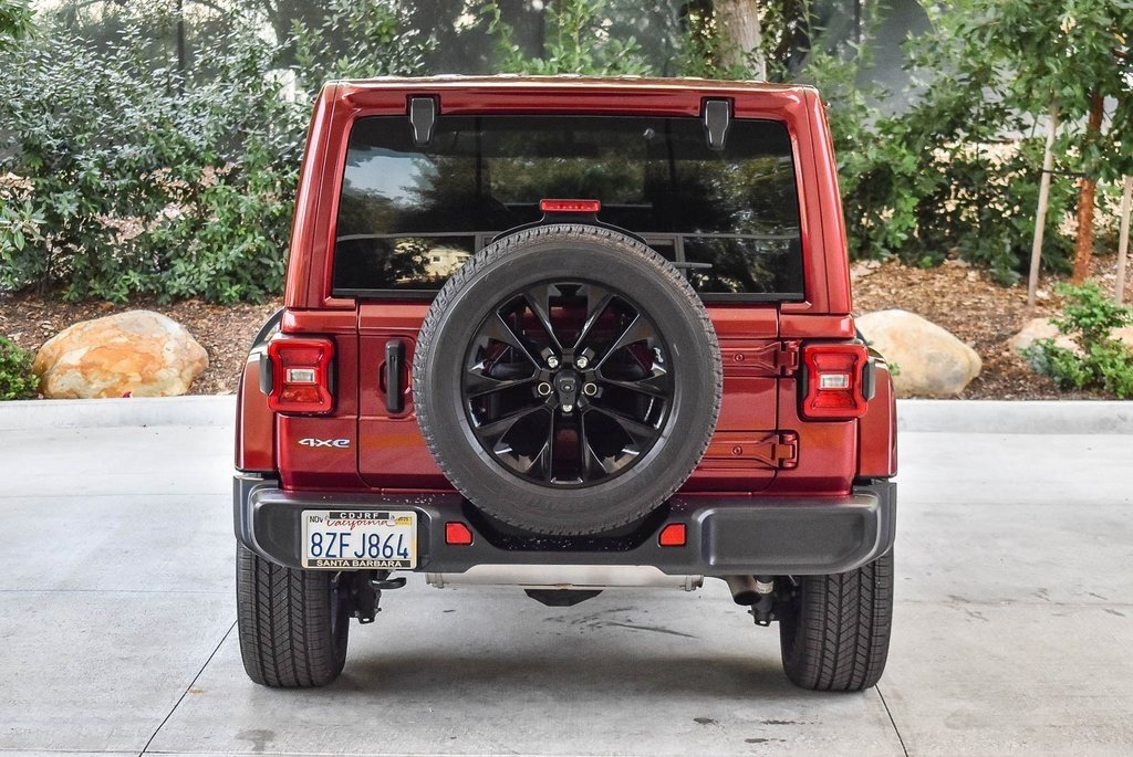 Used 2021 Jeep Wrangler Unlimited Sahara 4xe w/ Cold Weather Group image 5