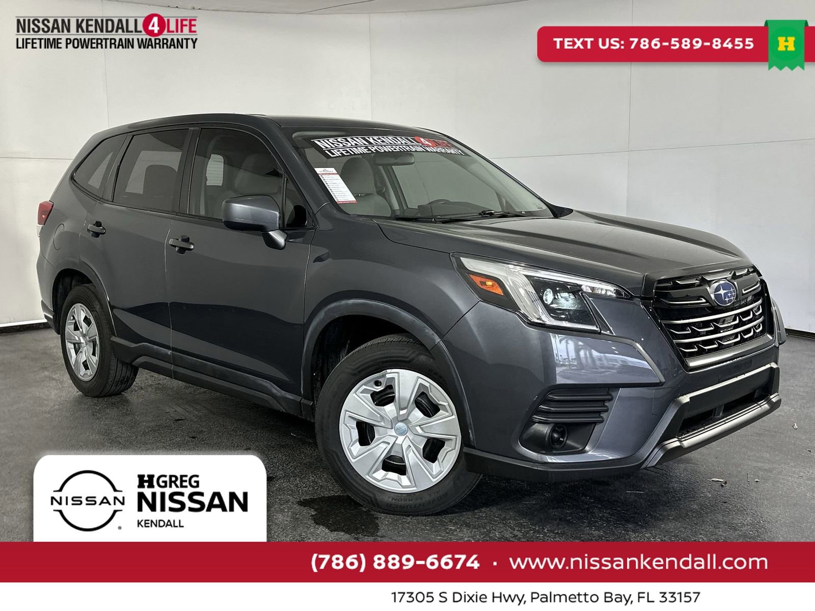 Used 2022 Subaru Forester