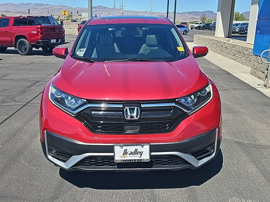 Used 2021 Honda CR-V EX-L image 8