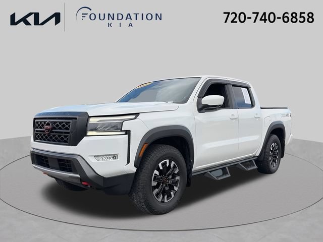 Used 2023 Nissan Frontier PRO-4X