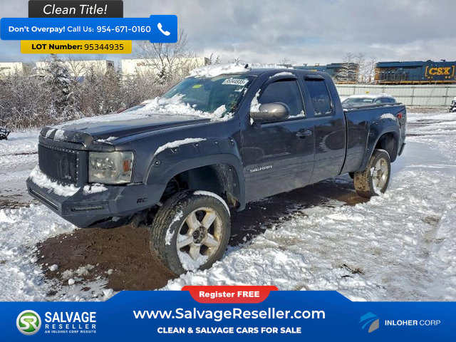 Used 2011 GMC Sierra 1500 SLT w/ SLT Convenience Package AWD/4WD image 1