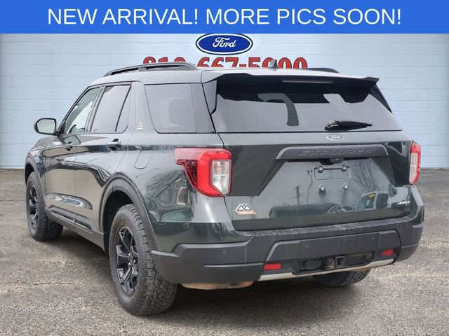 Used 2022 Ford Explorer Timberline image 4