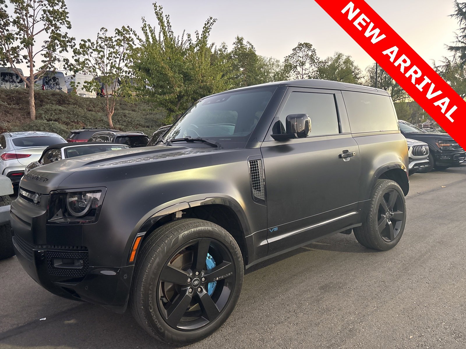 Used 2023 Land Rover Defender 90 V8