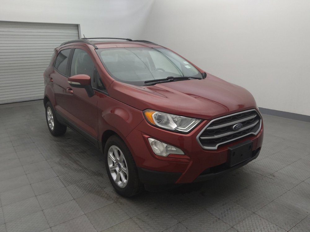 Used 2019 Ford EcoSport SE w/ SE Convenience Package image 13