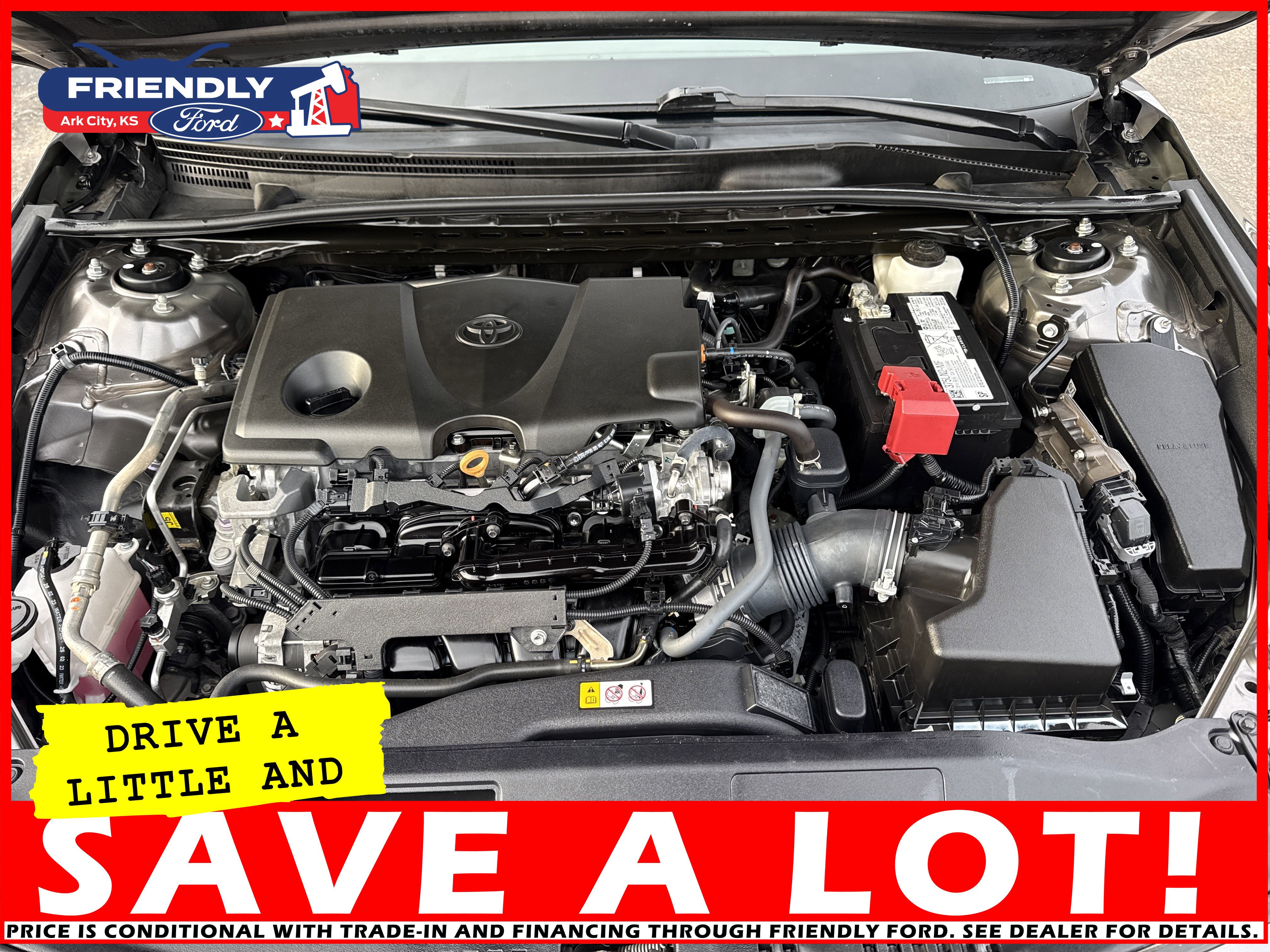 Used 2024 Toyota Camry LE image 10