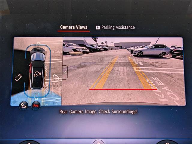 Used 2025 Mercedes-Benz EQS 450+ 4MATIC SUV image 13