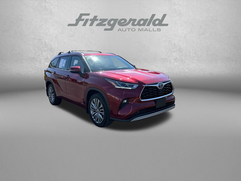 Used 2021 Toyota Highlander Platinum