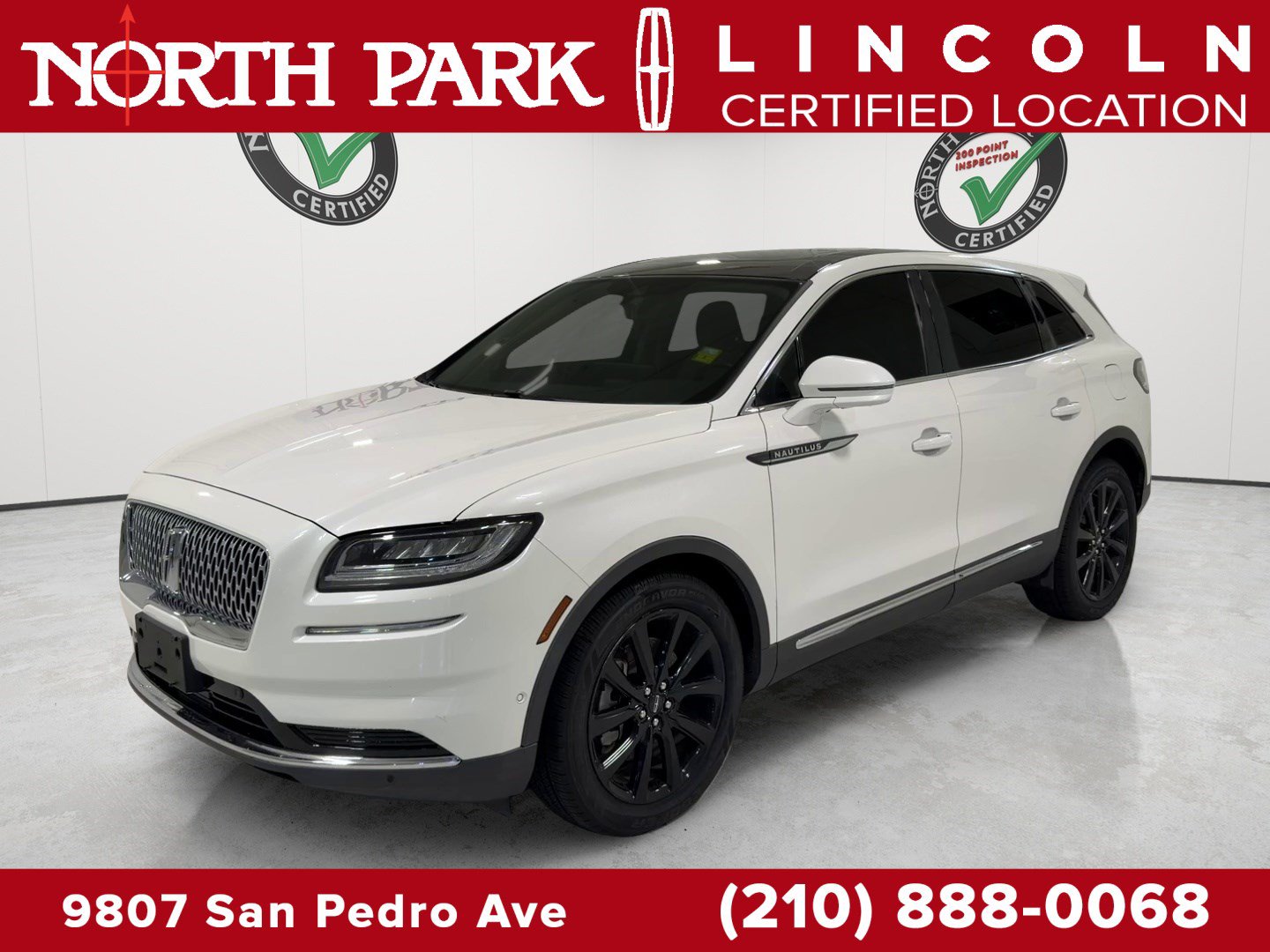 Used 2021 Lincoln Nautilus Reserve w/ Equipment Group 201A