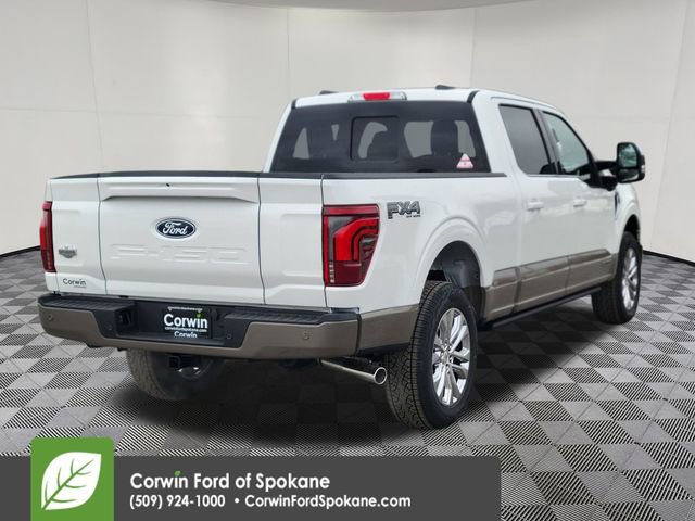 New 2025 Ford F150 King Ranch w/ FX4 Off-Road Package image 14