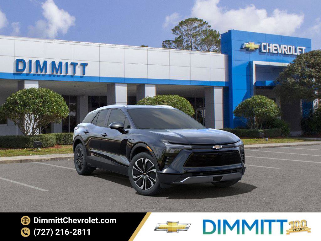 New 2025 Chevrolet Blazer EV LT