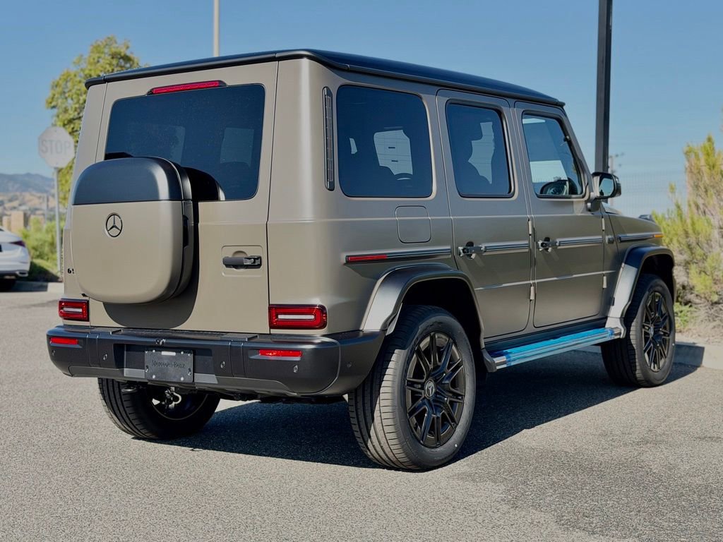 New 2026 Mercedes-Benz G 580 w/ EQ Technology image 8